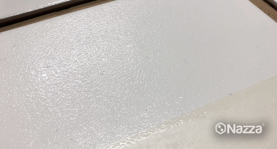 Acabamento antiderrapante
