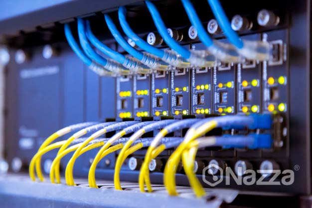 Limpeza fibra óptica
