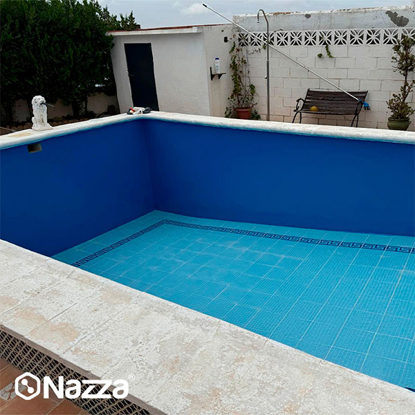 pintura de poliuretano para piscinas