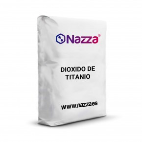 Bioxido de Titanio Cristal 25kg. 2