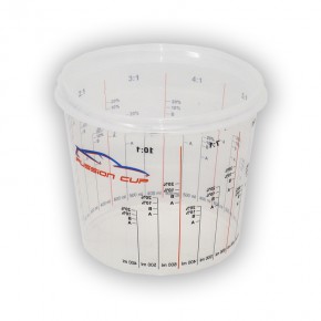 Vaso Mezcla Medidor con Tapa | Varios Formatos