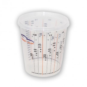 Vaso Mezcla Medidor con Tapa | Varios Formatos
