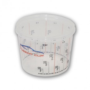 Vaso Mezcla Medidor con Tapa | Varios Formatos