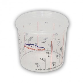 Vaso Mezcla Medidor con Tapa | Varios Formatos
