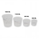 Vaso Mezcla Medidor con Tapa | Varios Formatos