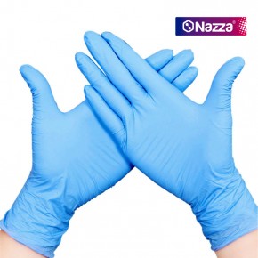 Caja Guante Nitrilo Negro | Talla 8-9| 100 unidades 2