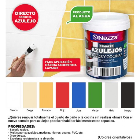 Esmalte Multisoporte Mate