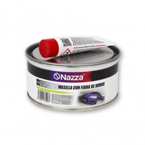 Masilla de poliéster carrocero con fibra de vidrio (de 250 gr. a 1,5 Kg.)