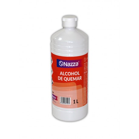 Alcohol de quemar Nazza 25L. Env. Plástico (de 1 a 25 L)