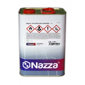 Disolvente poliuretano invierno Nazza (de 1 a 25 L)