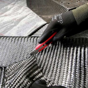 Fibra de Carbono 3K TWILL 2