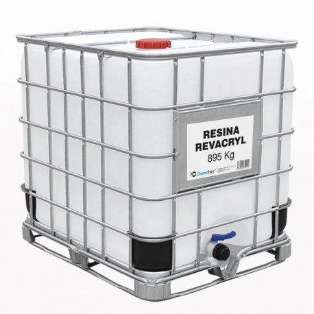 Resina Revacryl P 7648 IBC 895kg.