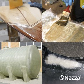 Resina de poliéster Nazza (de 1 a 245 Kg) 2