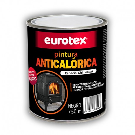 Pintura Especial Chimeneas Anticalorica 650º