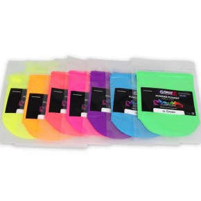 Set Pigmentos Fluorescentes