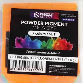 Set Pigmentos Fluorescentes 2