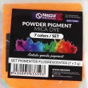 Set Pigmentos Fluorescentes