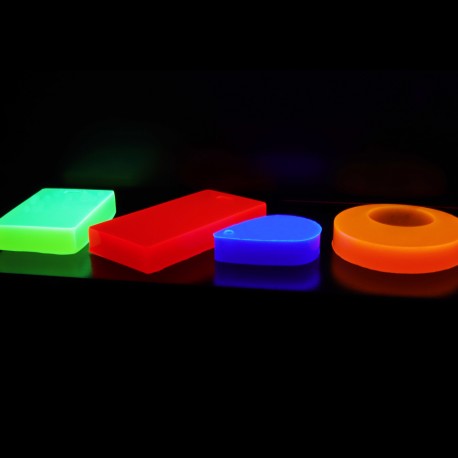 Set Pigmentos Fluorescentes