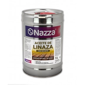 Aceite Linaza con Secante