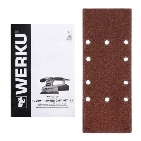 Lijadora Rectangular