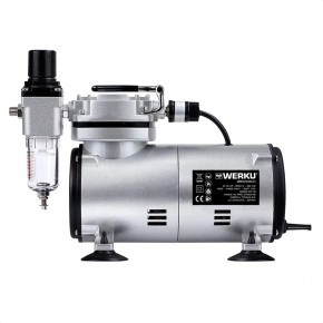 Mini Compresor Aerografía 0 L - 0.15HP