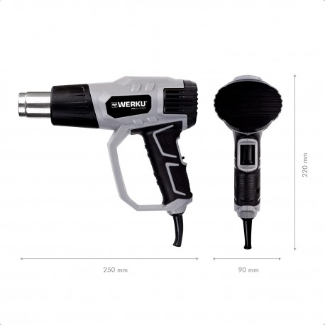 Pistola aire caliente