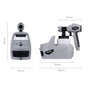 Pistola pintar succión turbina HVLP-I 800ML 650W