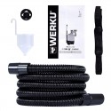 Pistola pintar succión turbina HVLP-I 800ML 650W