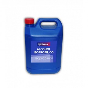 Alcohol Isopropílico Nazza (de 1 a 25 L)