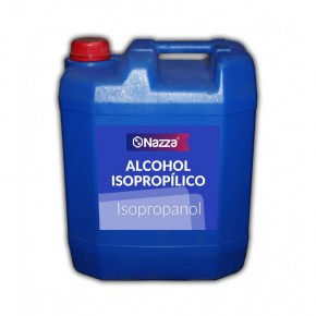 Alcohol Isopropílico Nazza (de 1 a 25 L)