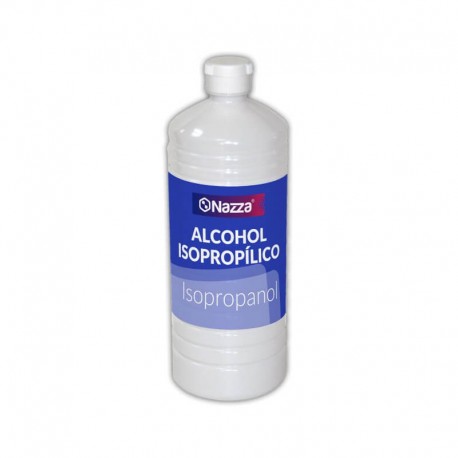 Alcohol Isopropílico Nazza (de 1 a 25 L)