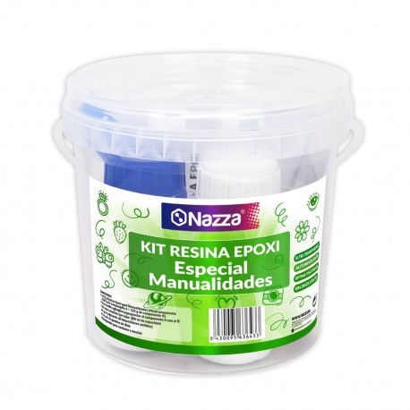 Kit creativo resina epoxi iniciación
