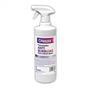 Spray Antiburbujas Nazza 750ml.