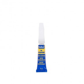 Adhesivo Instantáneo Transparente 0,003 kg.