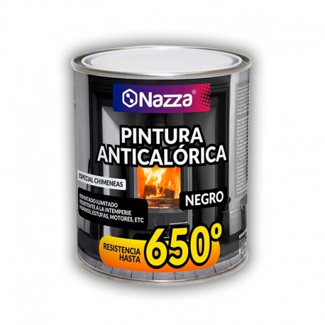 Pintura Anticalorica 650º negra