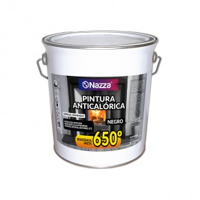 Pintura Anticalorica 650º negra