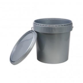 Envase y tapa reciclado 100%