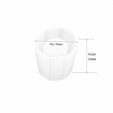 Molde para resina epóxi com forma de PENA DJ-389