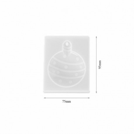 Molde para resina epóxi com forma de BOLAS DE...