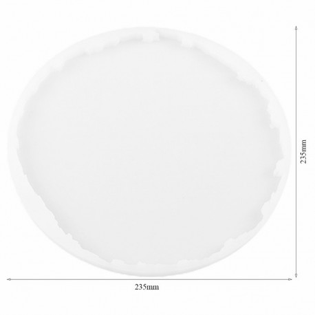 Molde para resina epóxi com forma de...
