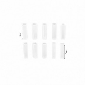 Molde para resina epóxi com forma de PINGENTE 5CM DJ-20