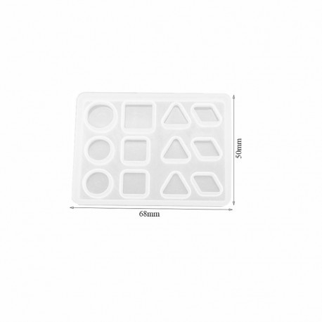 Molde para resina epóxi em forma de PENDENTE...