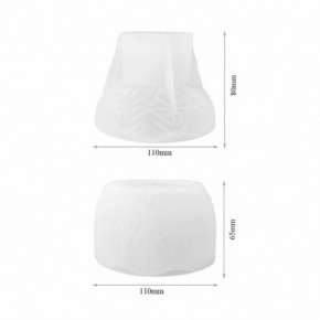 Molde para resina epóxi com forma de CAIXA DE...