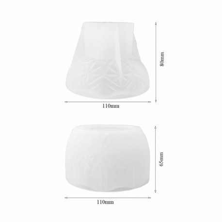 Molde para resina epóxi com forma de CAIXA DE...