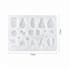 Molde para resina epóxi com forma de BRINCO DEISLA DJ-350