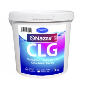 Cloro grano Nazza 5 Kg (de 5 a 30 Kg)