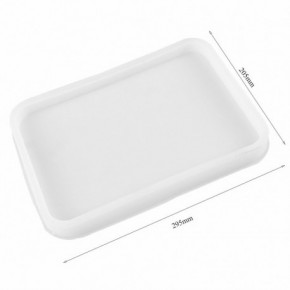 Molde para resina epóxi com forma de LÂMINA DJ-482