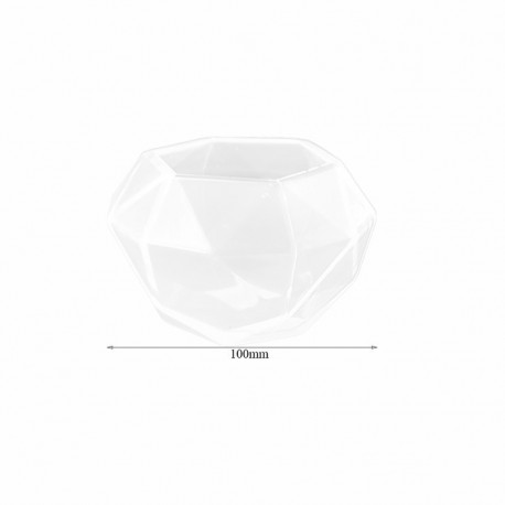 Molde para resina epóxi com forma de DIAMANTE...