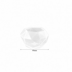 Molde para resina epóxi com forma de DIAMANTE 60 mm DJ-60