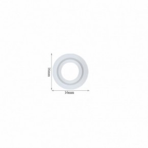 Molde para resina epóxi com forma de RING ANEL 16 mm DJ-96